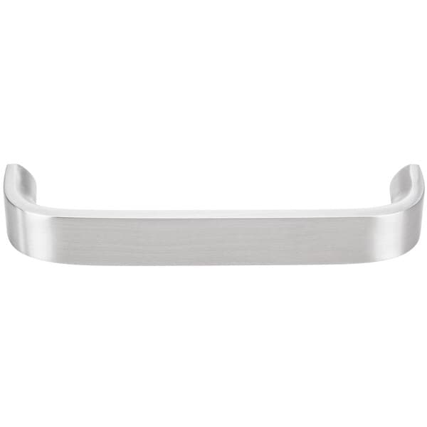A stainless steel Solwave door handle.