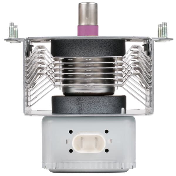 A close-up of a Solwave magnetron.