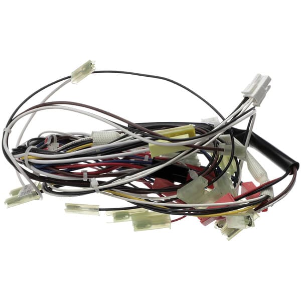 A Solwave Ameri-Series oven harness with connectors for medium-duty commercial microwaves.