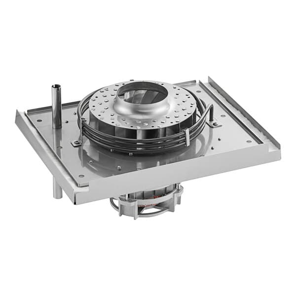 A Solwave convection motor assembly with heating element.