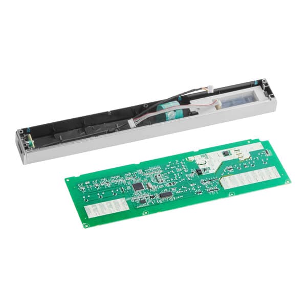 A Solwave 180C026665219 control panel assembly for commercial microwaves.