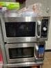 fits large dishes and heats up in seconds
